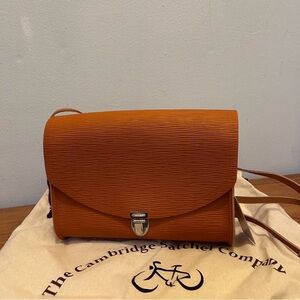 The Cambridge Satchel Company Burnt Orange Satchel